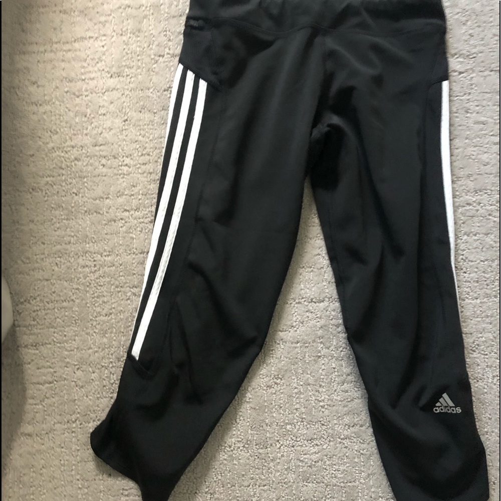 Adidas mid calf leggings